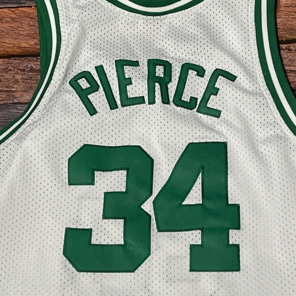 Paul Pierce Boston Celtics Nike Stitched Boys Kids Youth - Picture 3 of 5